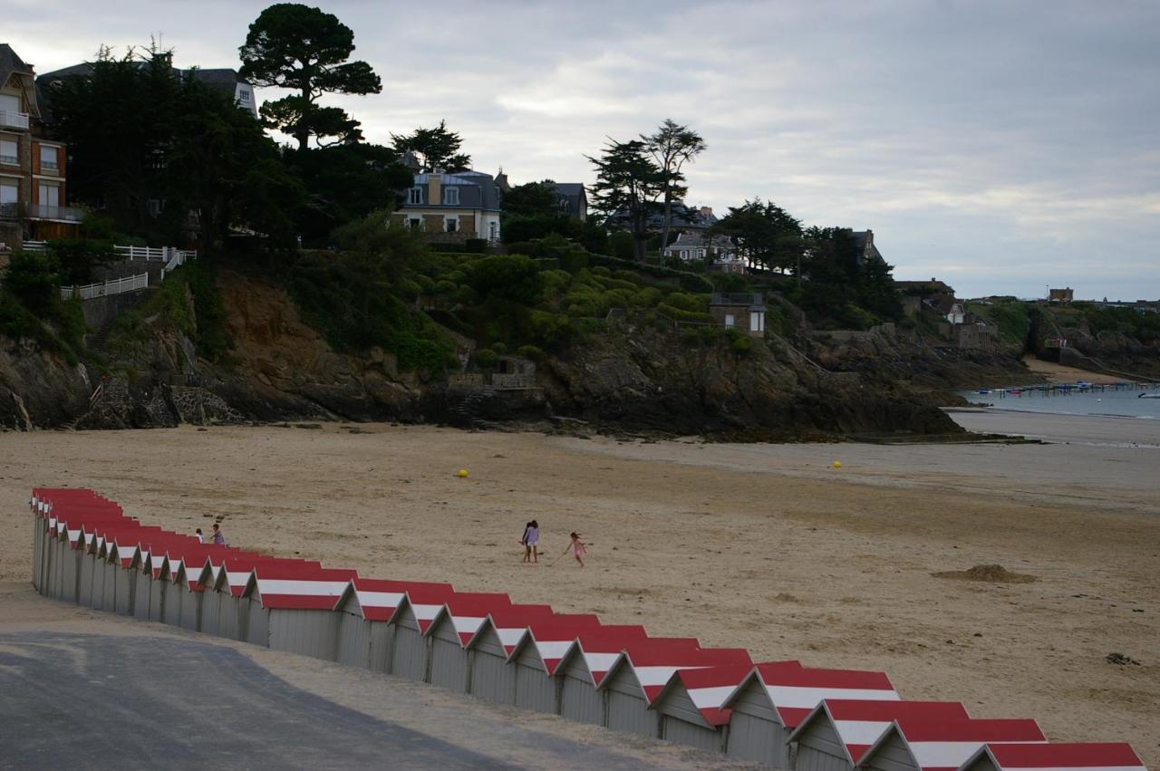 Gite Bambou Saint-Lunaire Kültér fotó