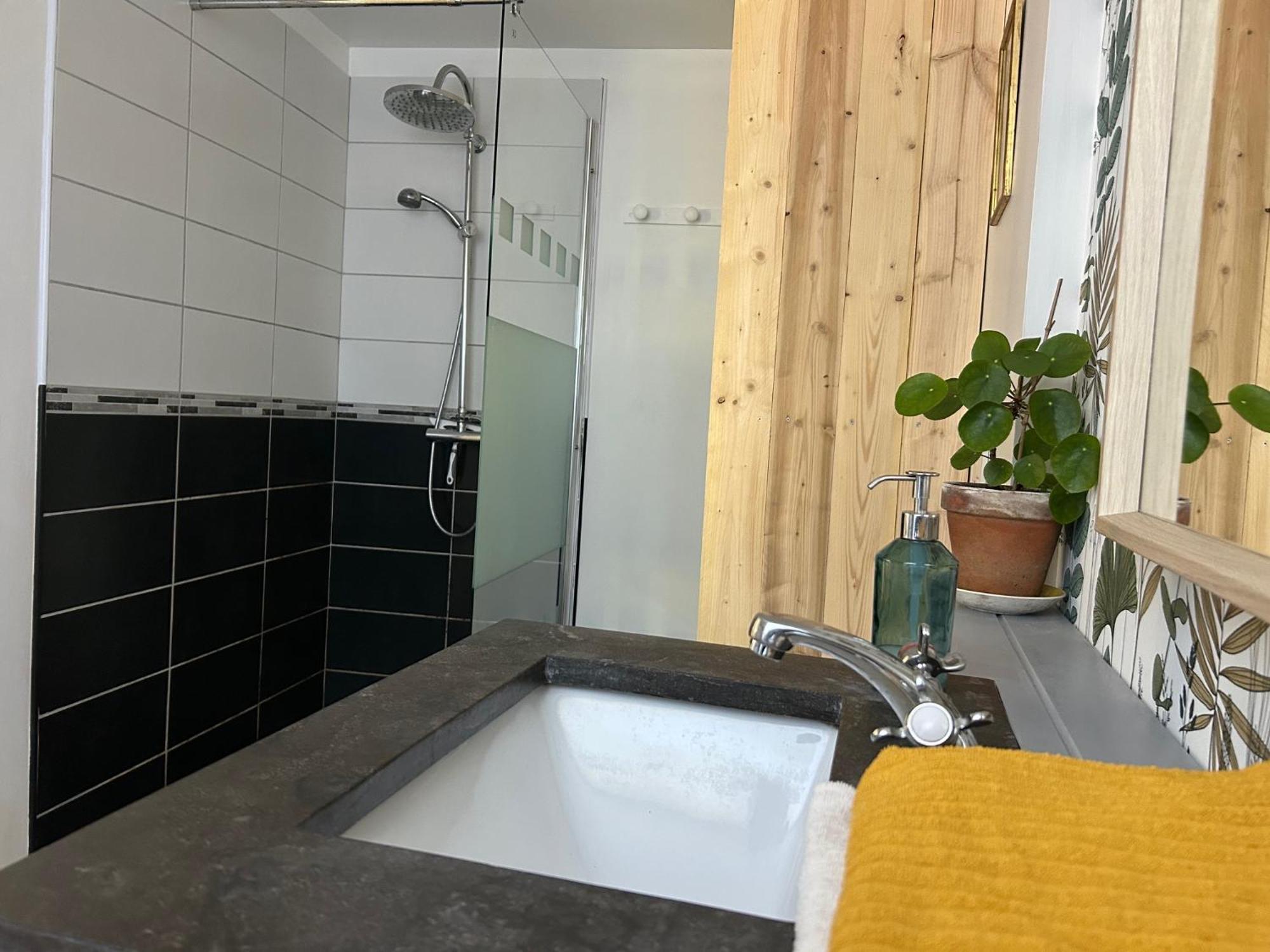 Gite Bambou Saint-Lunaire Kültér fotó